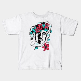 Art face Kids T-Shirt